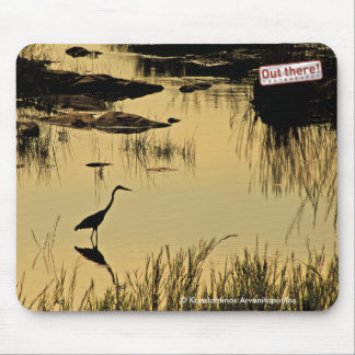 Out there! Photography Mouse Pad