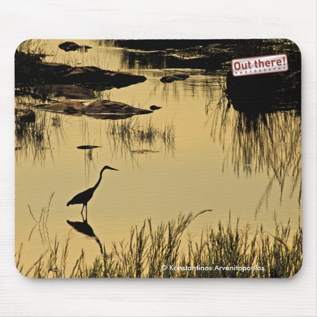 Out there! Photography Mouse Pad (Front)