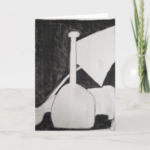 “Out 'til Spring” Sympathy Card