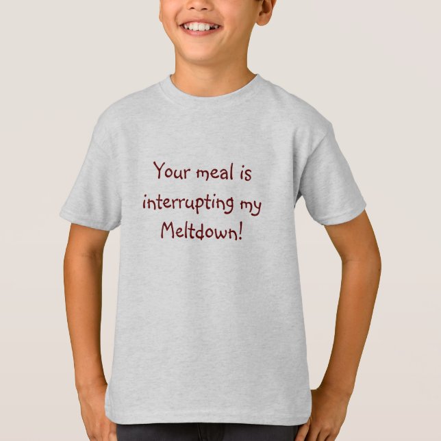 Out to Dinner Tee Shirt (Front)