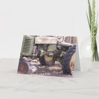 Out to Pasture Greeting Card