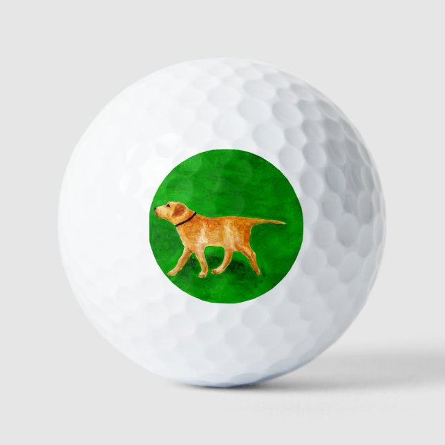 Out Walking the Dog Golf Balls (Front)