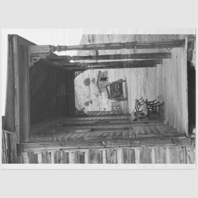 Out West Tissue Paper (Front)