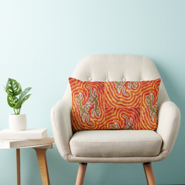 "Outback Aussie" Lumbar Cushion (Chair)
