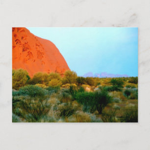 Outback Australia Postcard