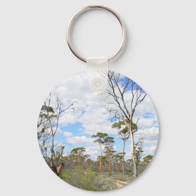 Outback Australiens Key Ring (Front)