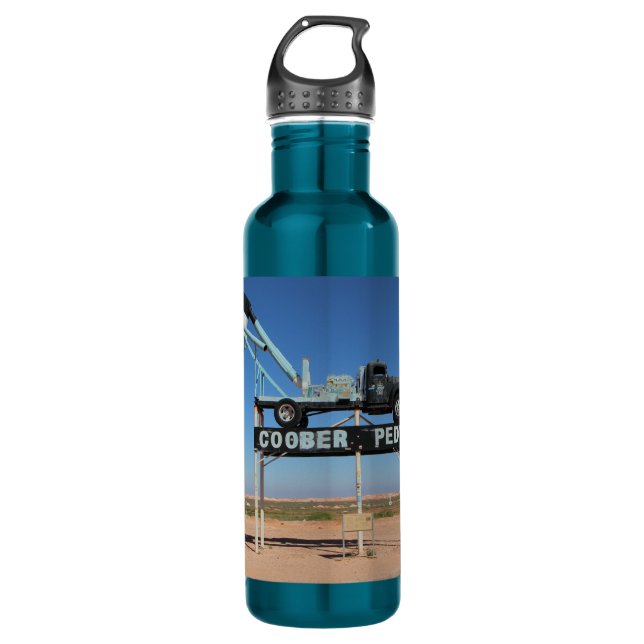 Outback Coober Pedy Customised Souvenir 710 Ml Water Bottle (Front)