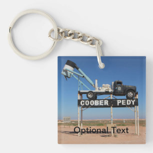 Outback Coober Pedy Customised Souvenir Key Ring