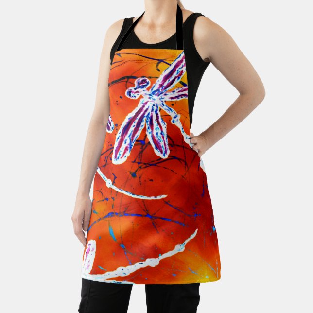 Outback Dragonfly Dance Apron (Insitu)