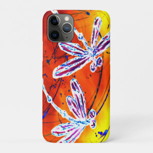 Outback Dragonfly Dance Case-Mate iPhone Case