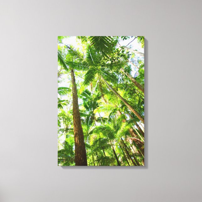 OUTBACK JUNGLE 16x24 Canvas Print (Front)
