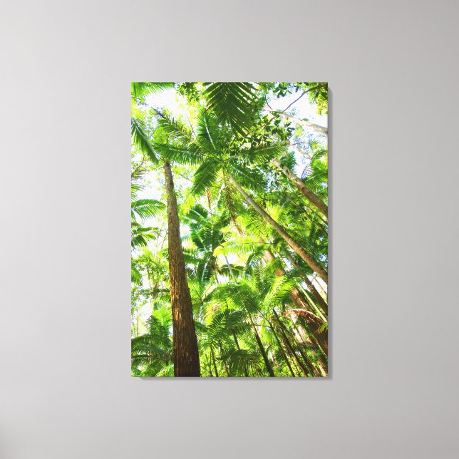OUTBACK JUNGLE 24x36 Canvas Print (Front)