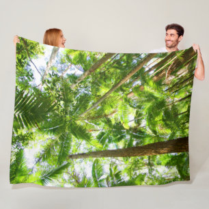 OUTBACK JUNGLE FLEECE BLANKET