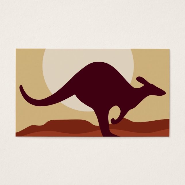 Outback kangaroo (Front)