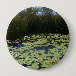 Outback Lily Pads Badge