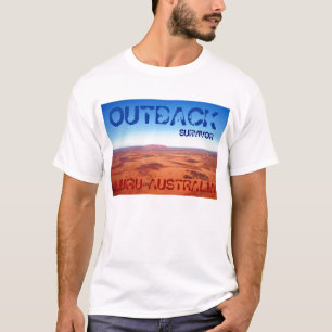 OUTBACK SURVIVOR, ULURU AUSTRALIA T-Shirt