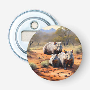 Outback Trio: Wombat Wanderers, Bottle Opener