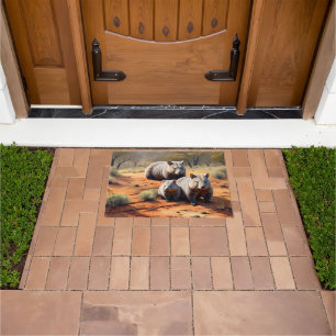 Outback Trio: Wombat Wanderers, Doormat