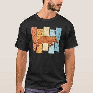 Outback Zoo Animal Cute Platypus Retro Australia T-Shirt