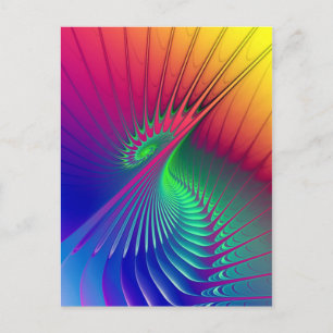 outburst postcard