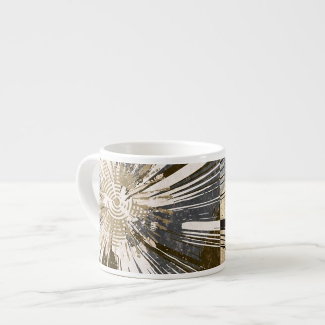 Outburst Tiles I Espresso Cup (Front Left)