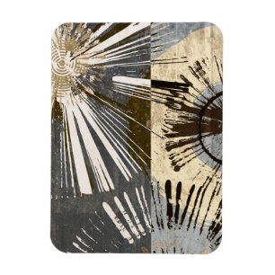 Outburst Tiles I Magnet