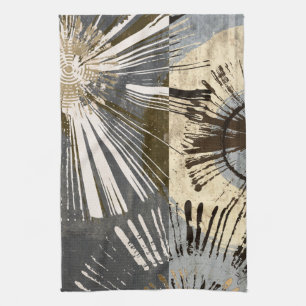 Outburst Tiles I Tea Towel