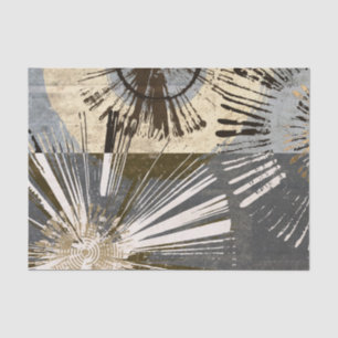 Outburst Tiles I Tissue Paper