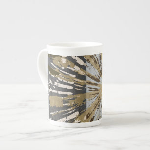 Outburst Tiles III Bone China Mug