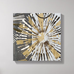 Outburst Tiles III Canvas Print