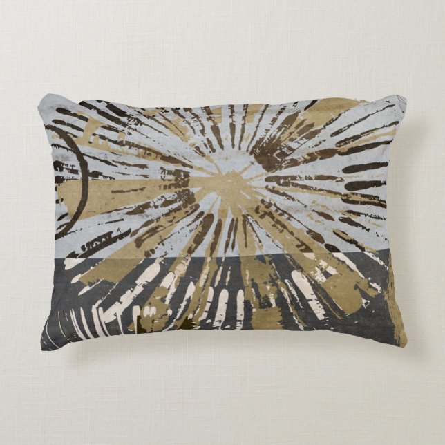 Outburst Tiles III Decorative Cushion (Front)