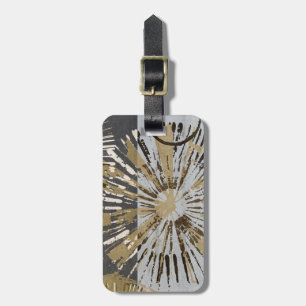 Outburst Tiles III Luggage Tag