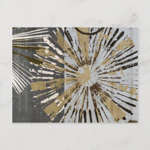 Outburst Tiles III Postcard