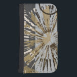 Outburst Tiles III Samsung S4 Wallet Case<br><div class="desc">Home Décor</div>