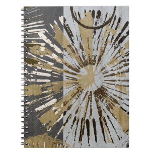 Outburst Tiles III Spiral Notebook