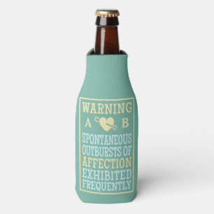 Outbursts of Affection custom bottle cooler