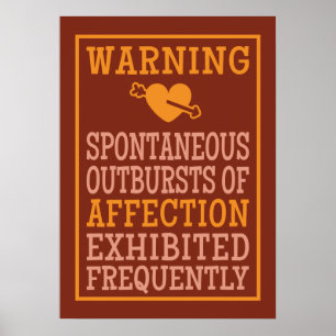 Outbursts of Affection poster