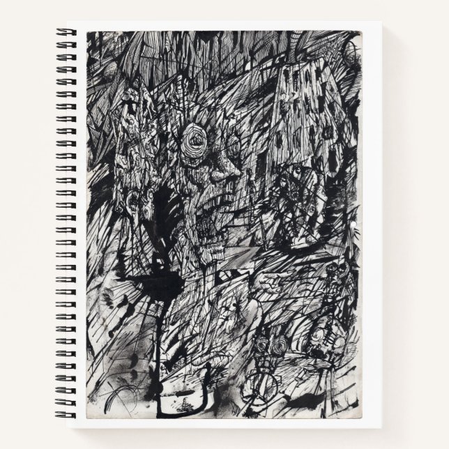 Outcast from Felicity Notebook (Front)