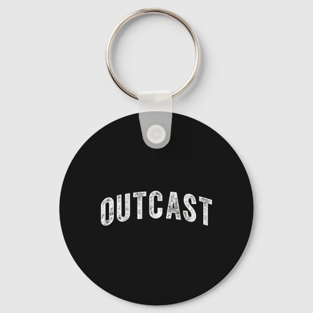 Outcast Key Ring (Front)