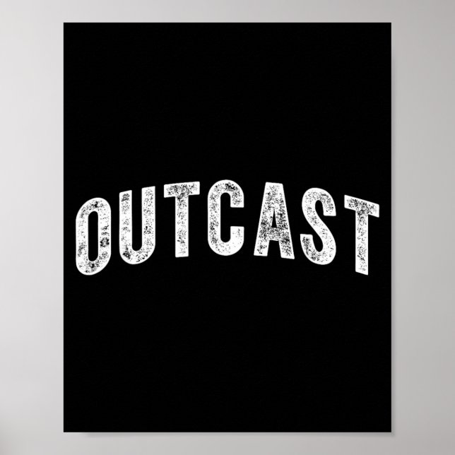 Outcast Poster (Front)
