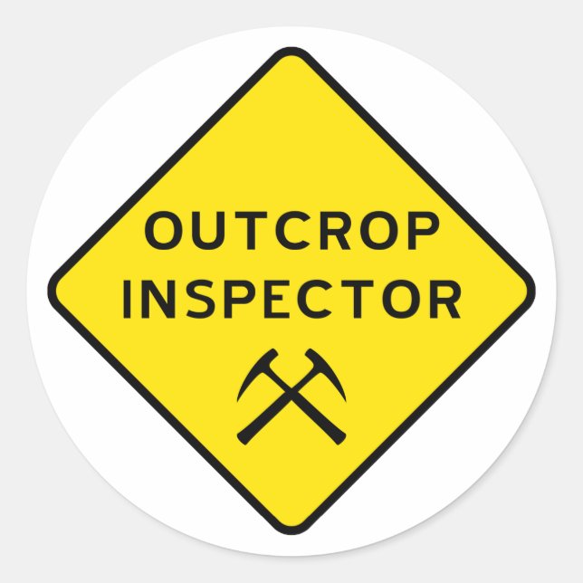 Outcrop Inspector Sticker (Front)