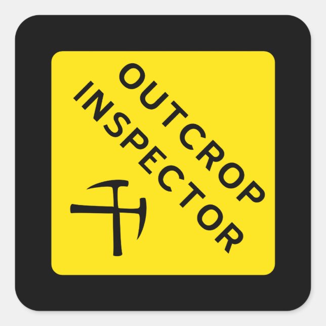 Outcrop Inspector Sticker (Front)