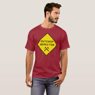 Outcrop Inspector T-shirt
