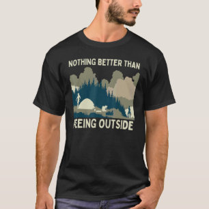 Outdoor Adventure Camping Hiking T-Shirt