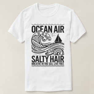 Outdoor Adventure Camping Therapy Art T-Shirt