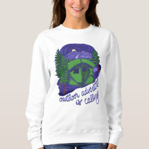 Outdoor Adventure is Calling Sweatshirt