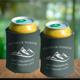 Outdoor Adventure Mountain Bachelor Weekend  Can Cooler