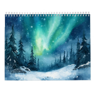 Outdoor Adventure Photo Calendar 2026 Family