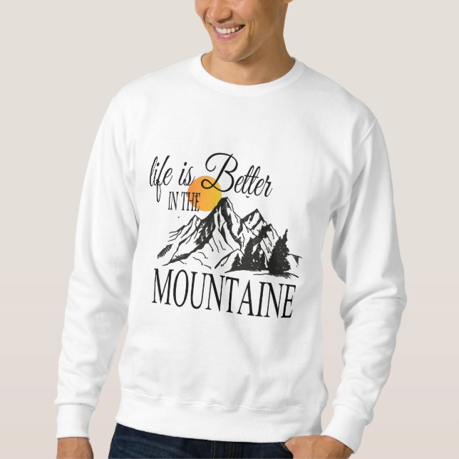 Outdoor Adventurers Sweatshirt (Front)