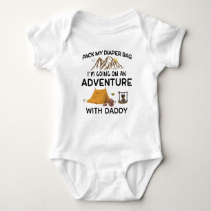 Outdoor Baby Adventure Adventure With Daddy Bodysuit
